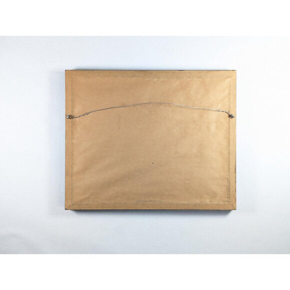 Vintage framed Canada Air crew colour photo 8 x 10, Faded glossy photo movie - Picture 7 of 8